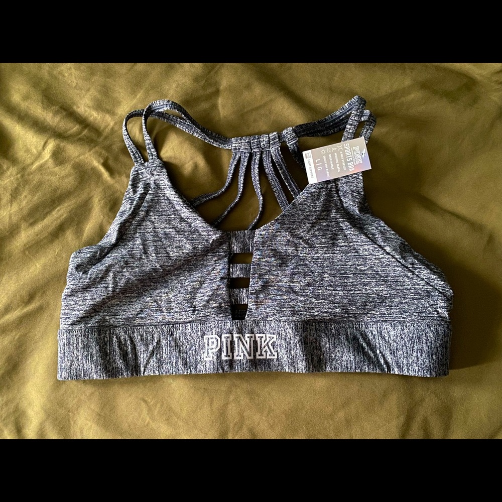 PINK Victoria’s Secret Sports bra NWT